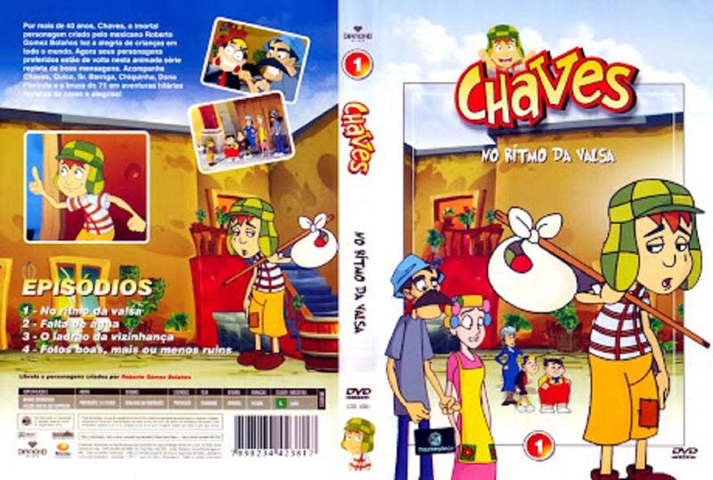 Imagem de Chaves Desenho Animado - No Ritmo da Valsa (DVD)