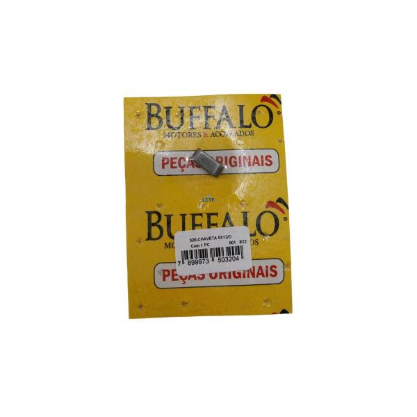 Chaveta 5X12 P/ Motor BFD(E) 7.0cv Original Buffalo Imagem de Chaveta 5X12 P/ Motor BFD(E) 7.0cv Original Buffalo
