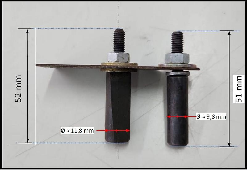 Imagem de Chaveta Excêntrico para Compressor Bitzer Modelo 2 / 3