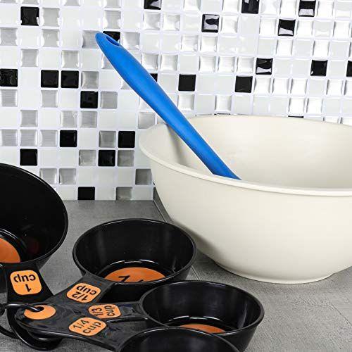 Imagem de Chef Craft Premium Ferramenta de Cozinha de Silicone e Conjunto de Utensílios, 9 Peça, Azul