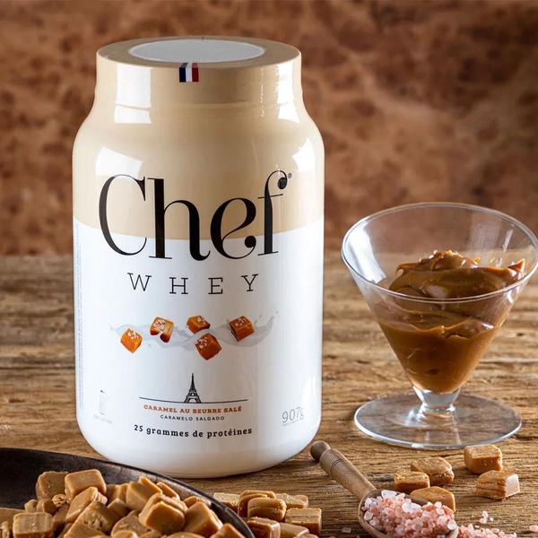 Imagem de Chef Whey Protein Gourmet Zero Lactose 907g- Chef Whey