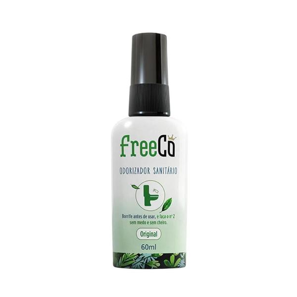 Imagem de Cheirinho Odorizador Capim Limão FreeCo 60ml - Brands