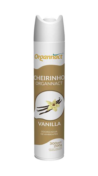 Imagem de Cheirinho Organnact Vanilla 300ml/200g