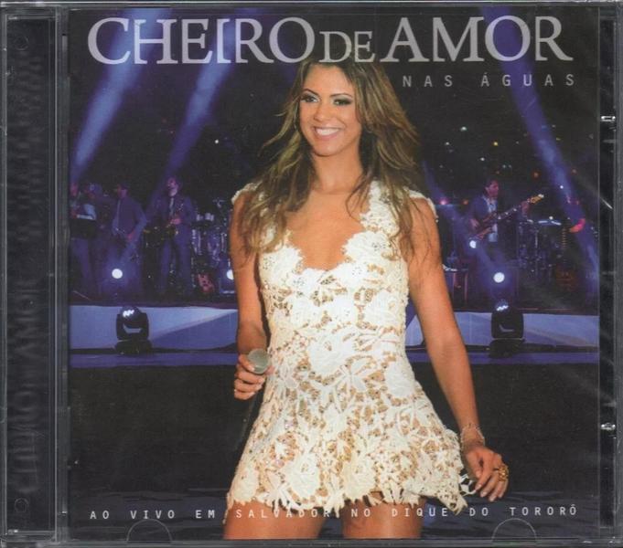 Imagem de Cheiro De Amor CD Nas Águas