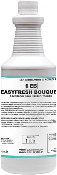 Imagem de Cheiro de Rico Facilitador Passar Roupa Concentrado Easyfresh Bouquet 1l Spartan