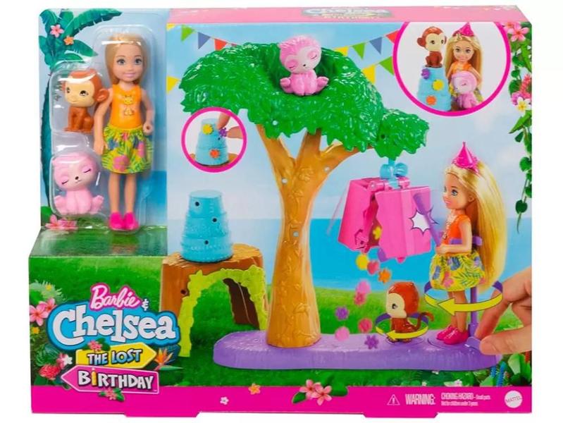 Imagem de Chelsea The Lost Birthday - Mattel GTM84