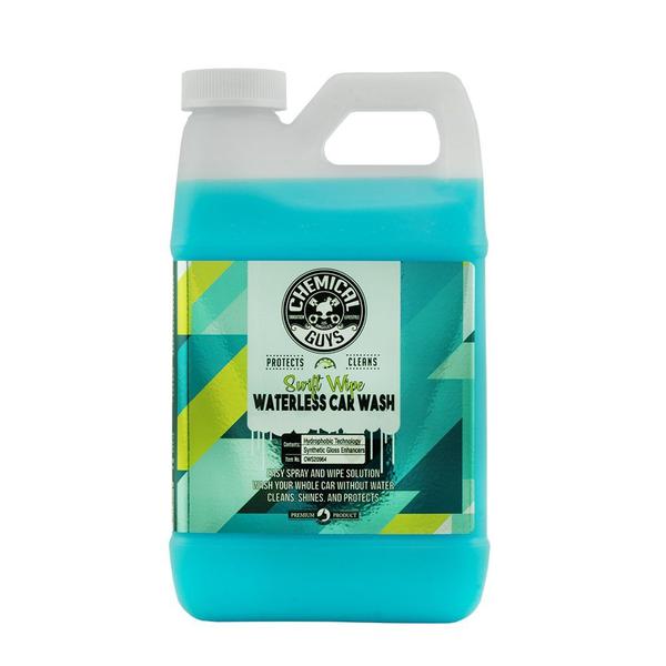 Imagem de Chemical Guys CWS20964 Swift Wipe Sprayable Waterless Lava-jato, facilmente limpo - Just Spray & Wipe, Safe for Cars, Trucks, Motorcycles, RVs & More, 64 fl. Oz (Meio Galão)