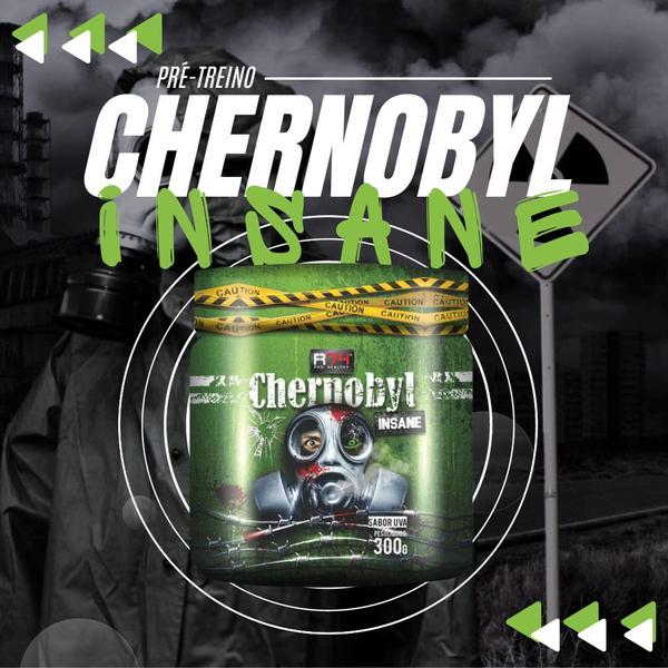 Imagem de Chernobyl INSANE Pré-Treino 300g R74