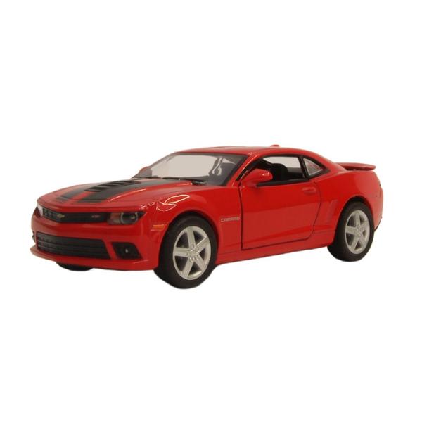 Imagem de Chevrolet Camaro Ss 2014 1:38 Kinsmart Vermelho