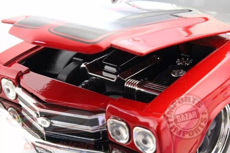 Imagem de Chevrolet Chevelle Ss(doms) Fast  Furious 7 1:24 Jada