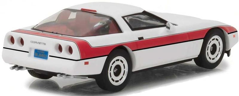 Imagem de Chevrolet Corvette C4 1984 A- Team Greenlight 1/43