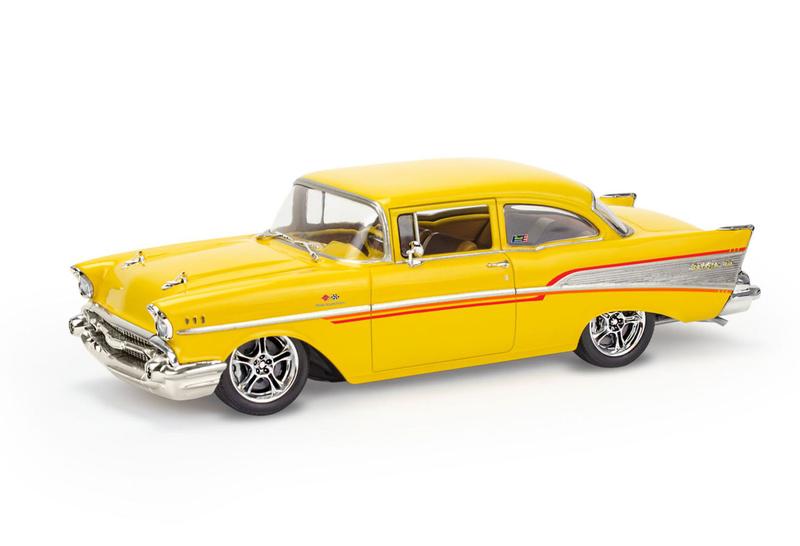 Imagem de Chevy Bel Air 1957 - 1/25 - Revell 14551