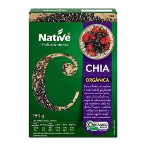 Imagem de Chia Orgânica Natve 180G