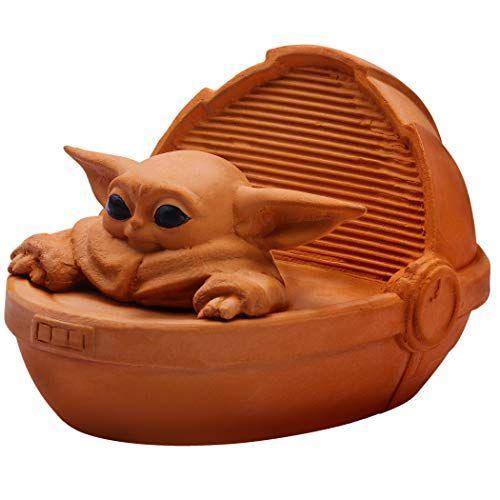 Chia Pet Bebê Yoda Edição Flutuante com Sementes - Fácil de Crescer e Decorativo Imagem de Chia Pet Bebê Yoda Edição Flutuante com Sementes - Fácil de Crescer e Decorativo