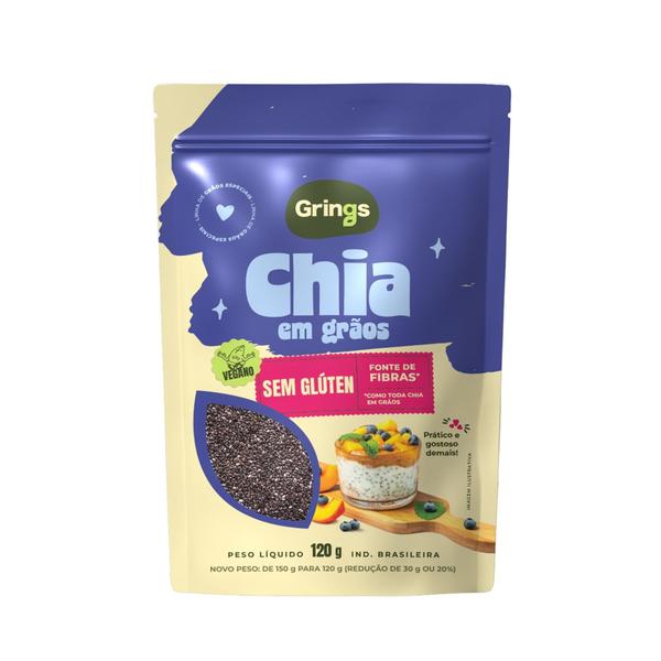 Imagem de Chia semente grings 120g