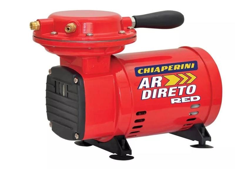 Imagem de Chiaperini Motocompressor De Ar 2,3 Pcm Ar Direto Red Bivolt