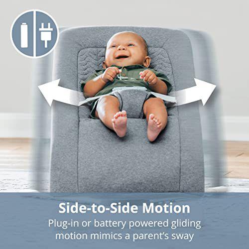 Imagem de Chicco E-Motion Auto-Glider & Bouncer - cinza  cinza