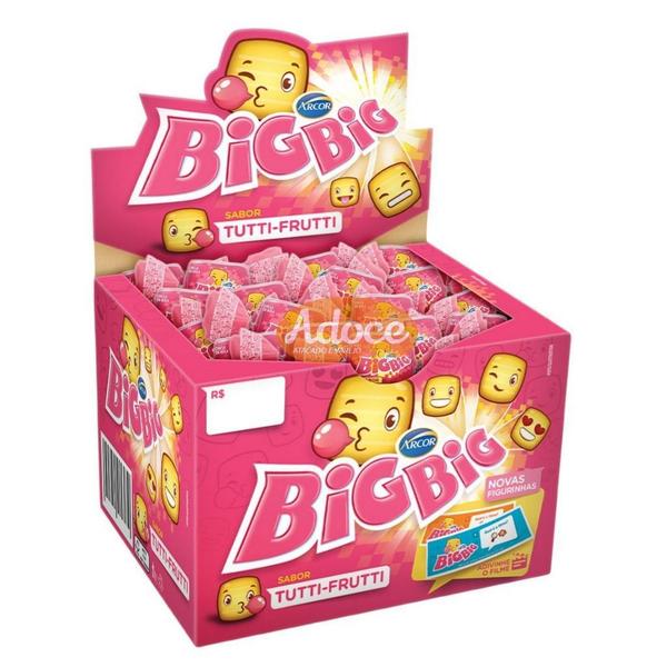 Imagem de Chicle big big 350g/100un arcor