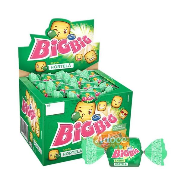 Chicle big big 350g/100un arcor Imagem de Chicle big big 350g/100un arcor