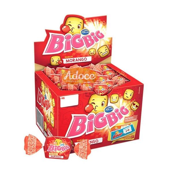 Chicle big big 350g/100un arcor Imagem de Chicle big big 350g/100un arcor