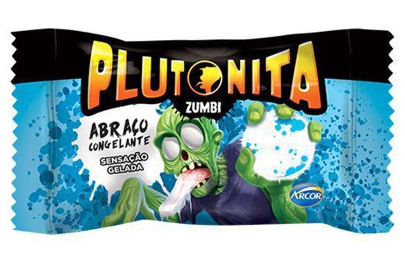 Imagem de Chicle plutonita zumbi abraço congelante - Arcor