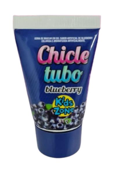 Imagem de Chicle Tubo Kids - Goma De Mascar Em Gel Display Com 24