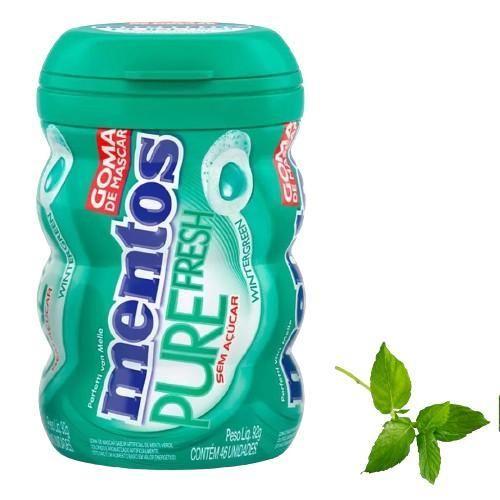 Imagem de Chiclete Big Mentos Pure Fresh Winter Green Com 1 Un 92G