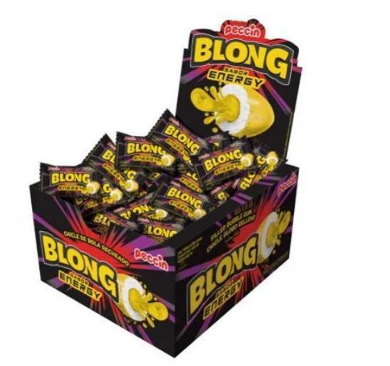 Imagem de Chiclete Blong Energy C/40 Unids 200g - Peccin