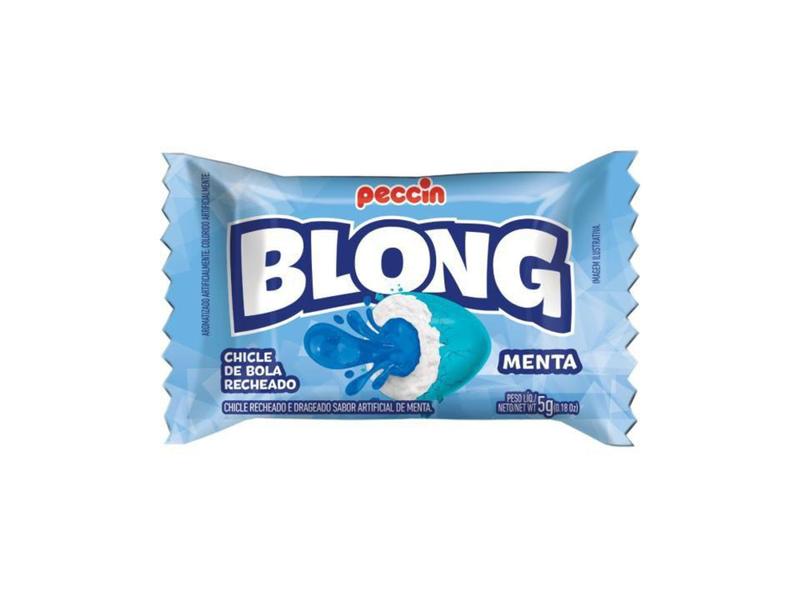 Imagem de Chiclete Blong Menta C/40 Unids 200g - Peccin