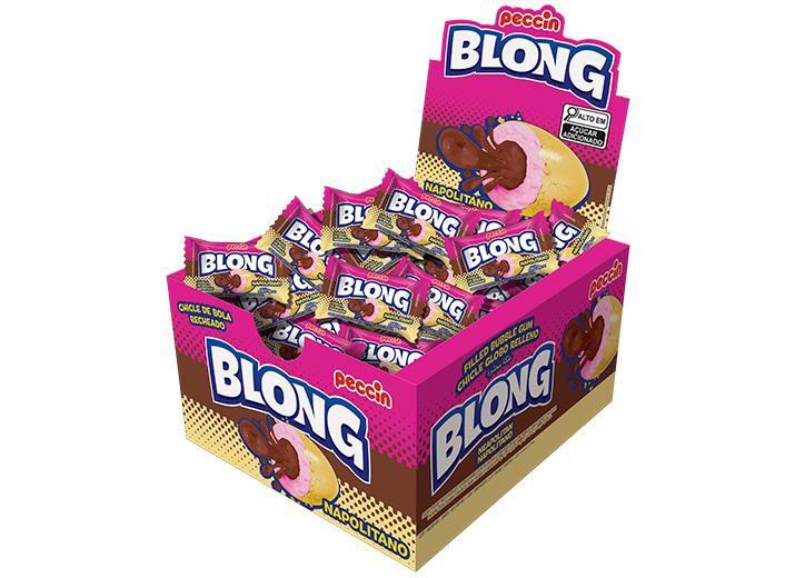 Imagem de Chiclete Blong Napolitano 200g Peccin