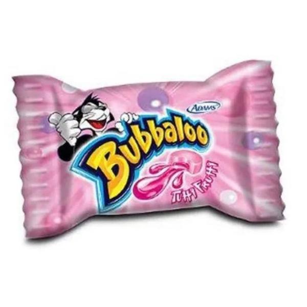 Imagem de Chiclete Bubbaloo Tutti Frutti Caixa C/60unid - 300g