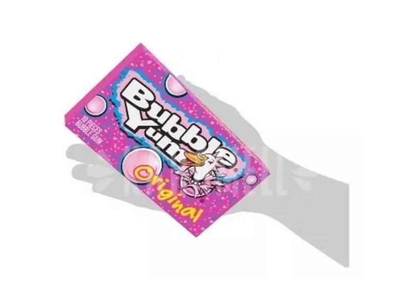 Imagem de Chiclete Bubble Yum Original 80g - Importado