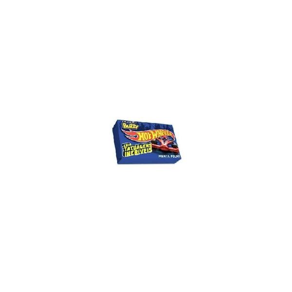 Chiclete Buzzy Hot Wheels Menta Polar 360G - Riclan Imagem de Chiclete Buzzy Hot Wheels Menta Polar 360G