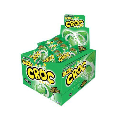 Chiclete Croc Hortelã C/40un- Buzzy Imagem de Chiclete Croc Hortelã C/40un- Buzzy
