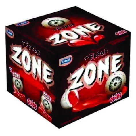 Imagem de Chiclete De Olhos Terror Zone 320g - Sukest