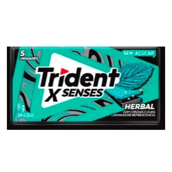 Imagem de Chiclete Fresh Herbal Trident 168Gr c/21 unid. - Mondelez