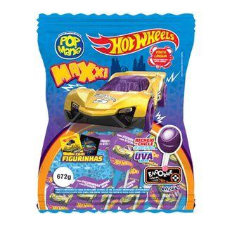 Imagem de Chiclete Hot Wheels Monster Trucks Menta Polar c/300 - Buzzy