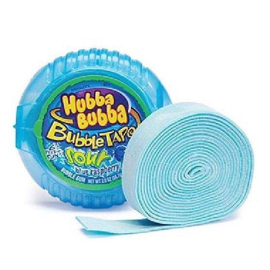 Imagem de Chiclete hubba bubba bubble tape blue raspberry 56,7g