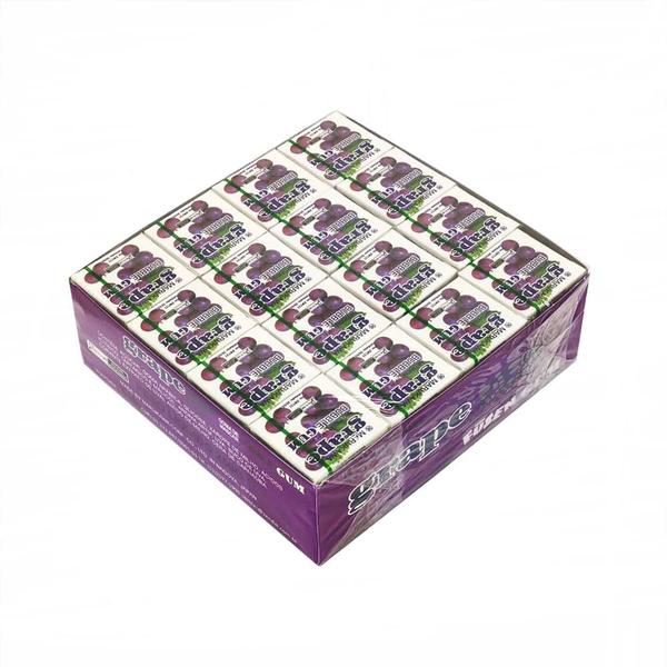 Chiclete Japonês Importado Marukawa Uva Cx Com 48un Imagem de Chiclete Japonês Importado Marukawa Uva Cx Com 48un