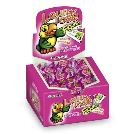 Imagem de Chiclete Louro Jose Tutti Frutti Florestal - 140G