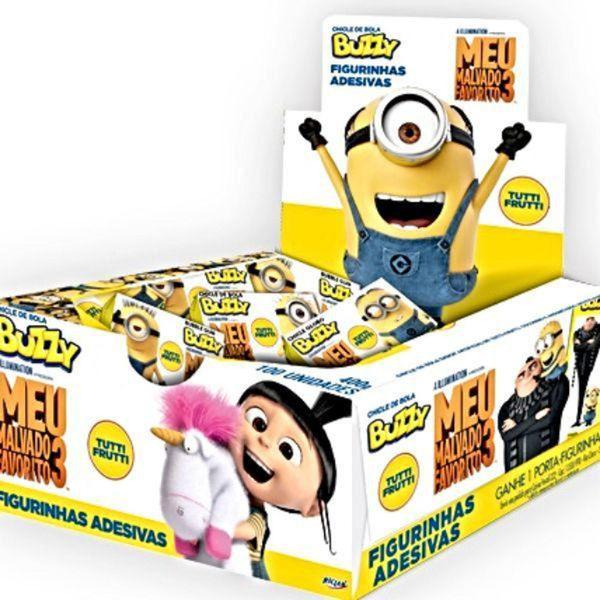 Chiclete Meu Malvado Favorito 100 unidades - Riclan Imagem de Chiclete Meu Malvado Favorito 100 unidades - Riclan