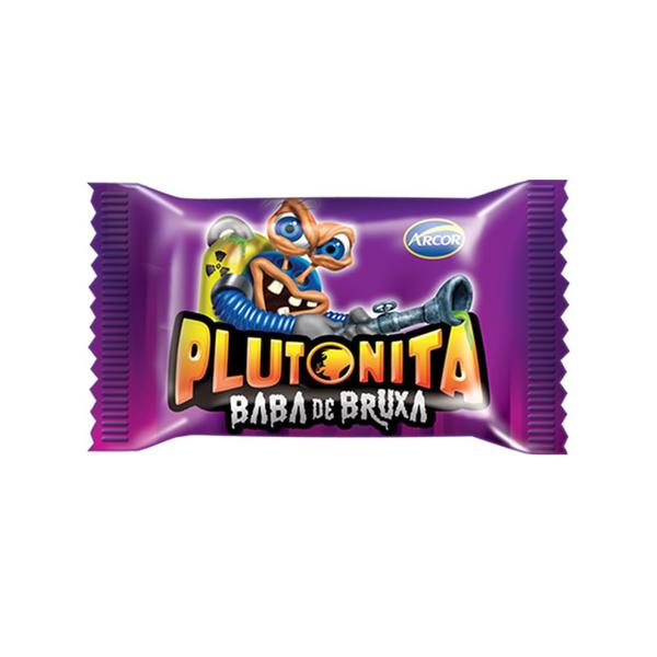 Imagem de Chiclete Plutonita Baba de Bruxa 200Gr c/40 unid. - Arcor