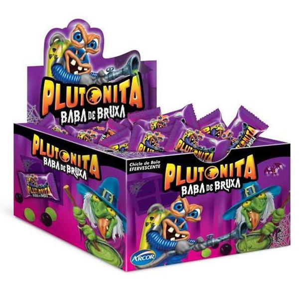 Chiclete Plutonita Baba De Bruxa 40 Unidades - Arcor Imagem de Chiclete Plutonita Baba De Bruxa 40 Unidades - Arcor