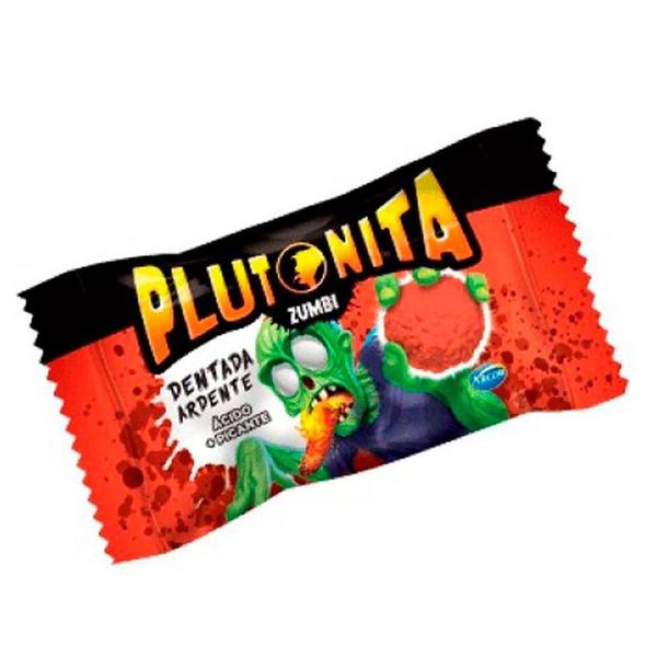 Chiclete Plutonita Dentada Ardente C/40un - Arcor Imagem de Chiclete Plutonita Dentada Ardente C/40un - Arcor