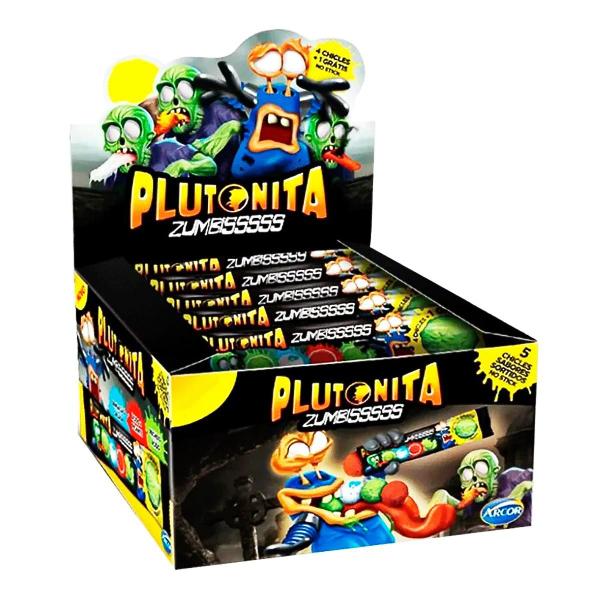 Chiclete Plutonita Zumbisss 337Gr - Arcor Imagem de Chiclete Plutonita Zumbisss 337Gr - Arcor