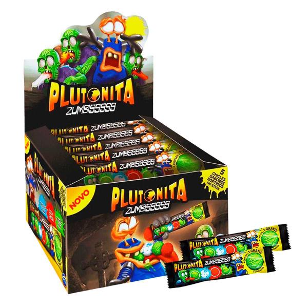 Chiclete Plutonita Zumbisss 337Gr - Arcor Imagem de Chiclete Plutonita Zumbisss 337Gr - Arcor