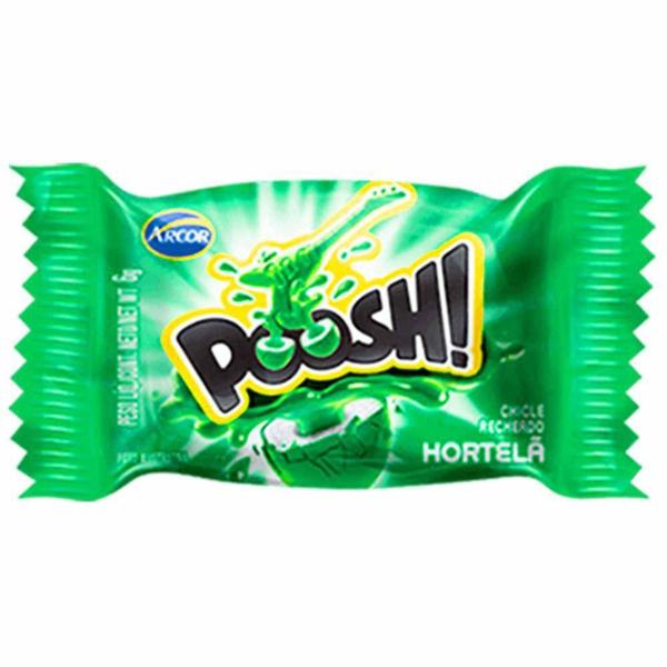 Imagem de Chiclete Poosh Hortelã 200g Arcor