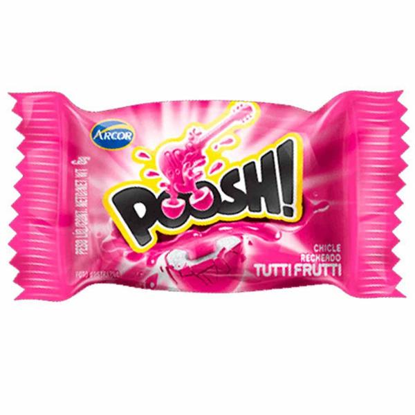 Imagem de Chiclete Poosh Tutti Frutti 200g Arcor