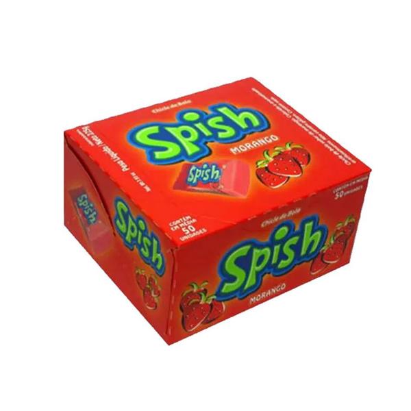 Imagem de Chiclete Spish Morango C/40un - Sukest