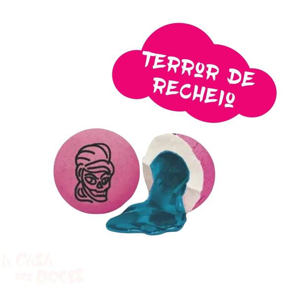 Chiclete Terror Zone Caveira - Sukest - Halloween Caixa c/40 und Imagem de Chiclete Terror Zone Caveira - Sukest - Halloween Caixa c/40 und